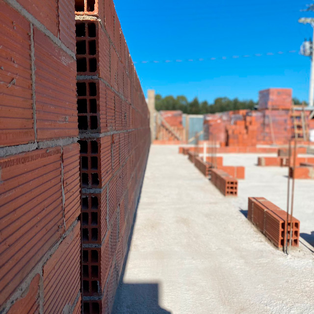 Obras com lajes treliadas Karpary